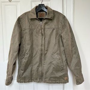 Sherpa-lined Jeremiah Jacket - Men’s Medium